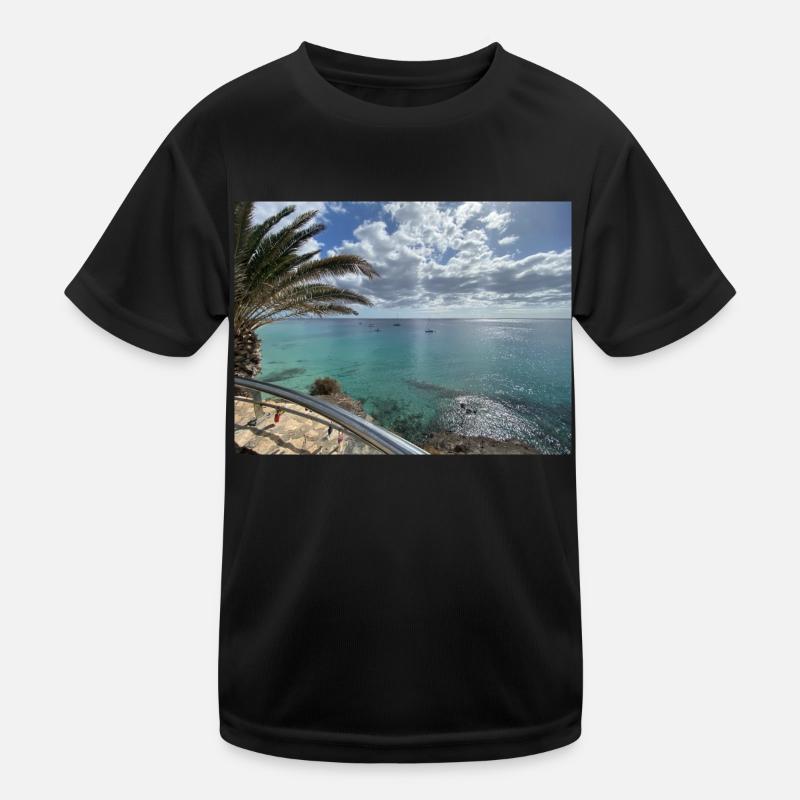 DjNunoKa Design - Perspective de succès T-shirt sport Enfant