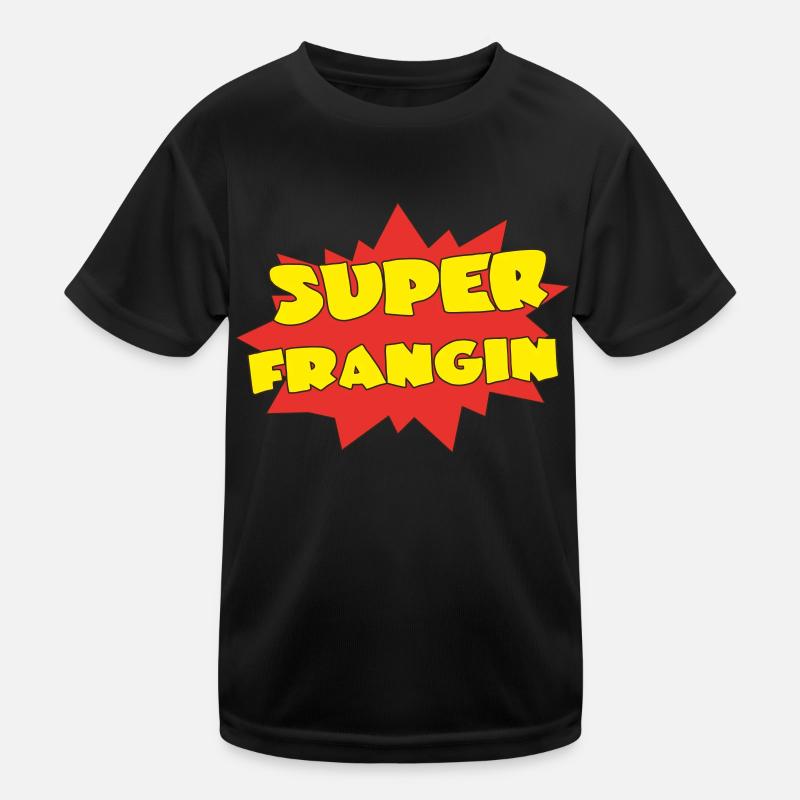 Superbruder Kinder Funktions-T-Shirt