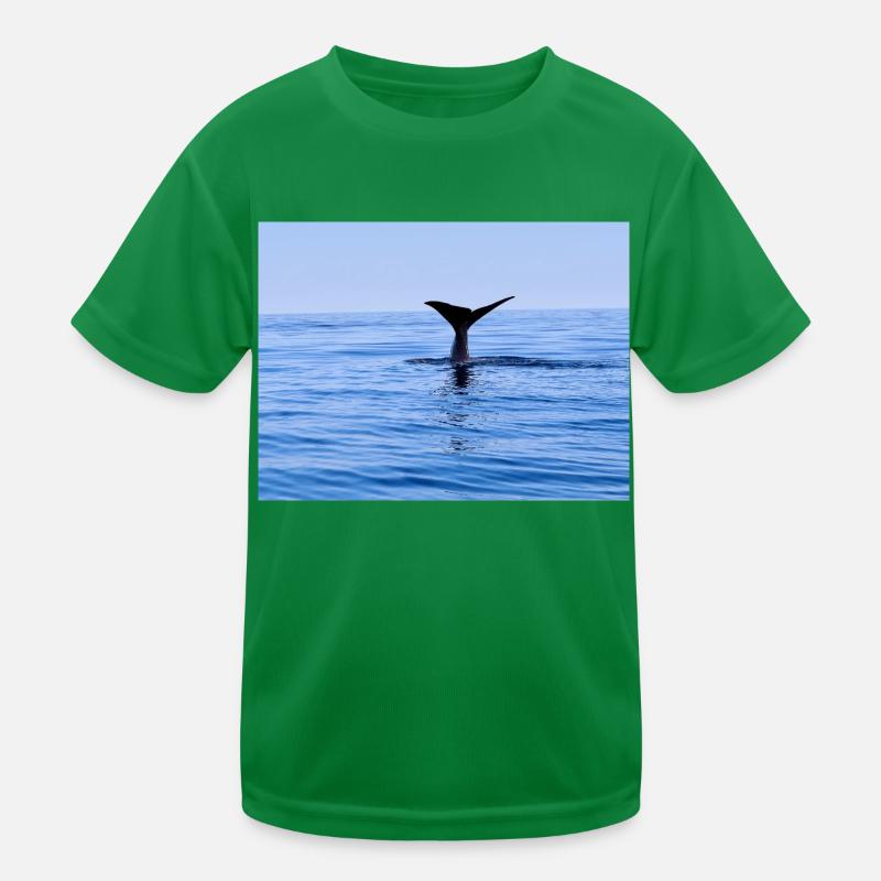 Wal Kinder Funktions-T-Shirt