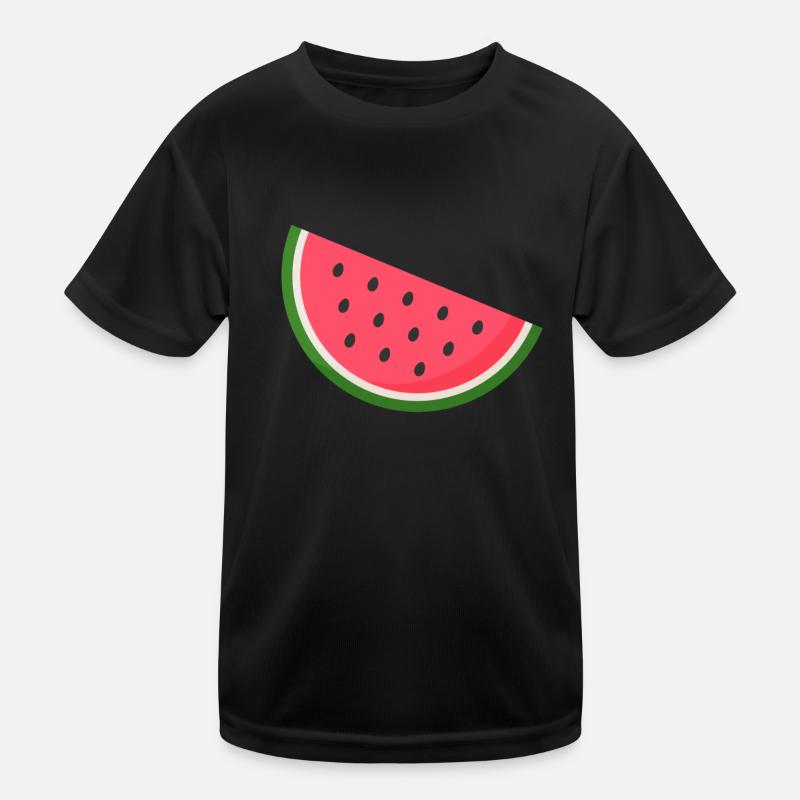 Melone Kinder Funktions-T-Shirt