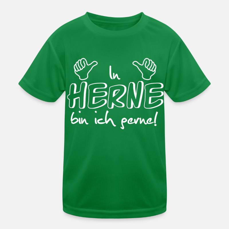 Herne Kinder Funktions-T-Shirt