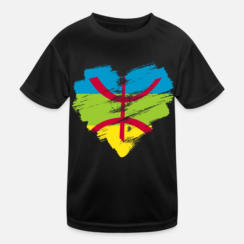 Amazigh Kinder Funktions-T-Shirt