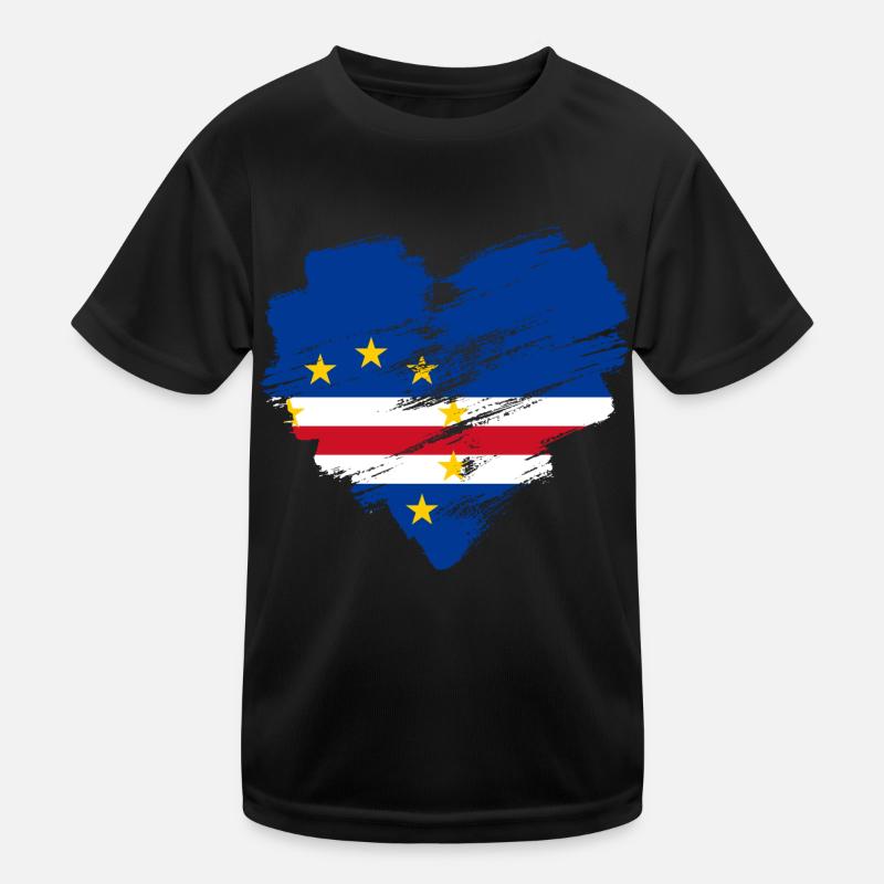 Cap-Vert T-shirt sport Enfant