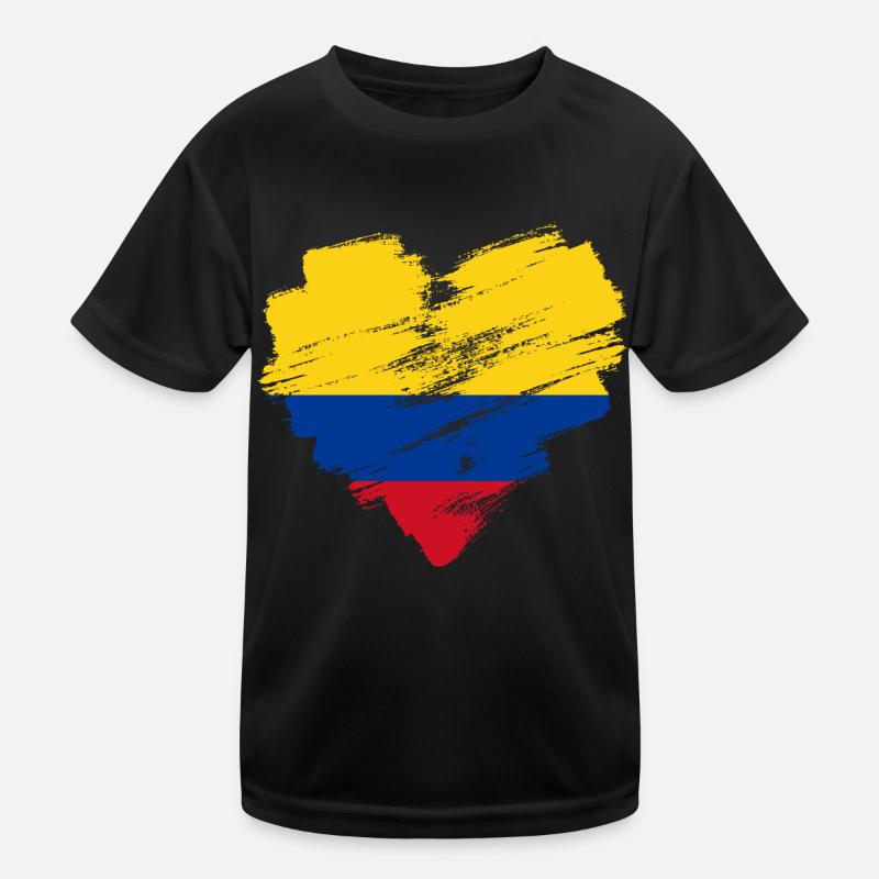 Colombie T-shirt sport Enfant