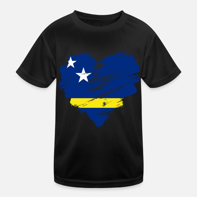 Curaçao Kids Functional T-Shirt