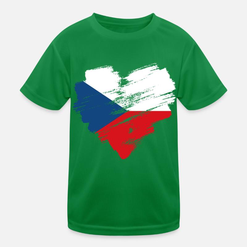 République tchèque T-shirt sport Enfant