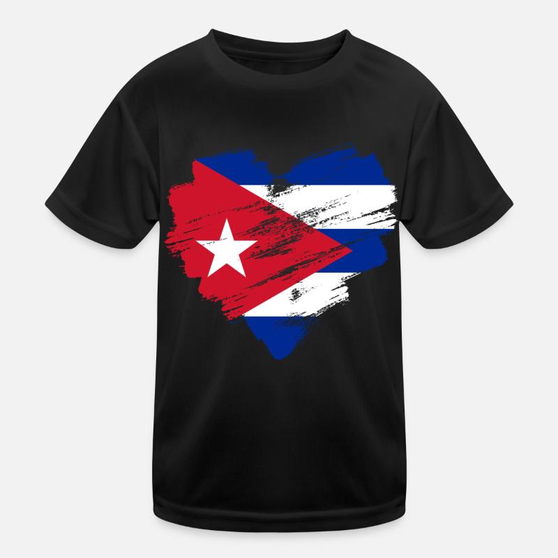Cuba Kids Functional T-Shirt