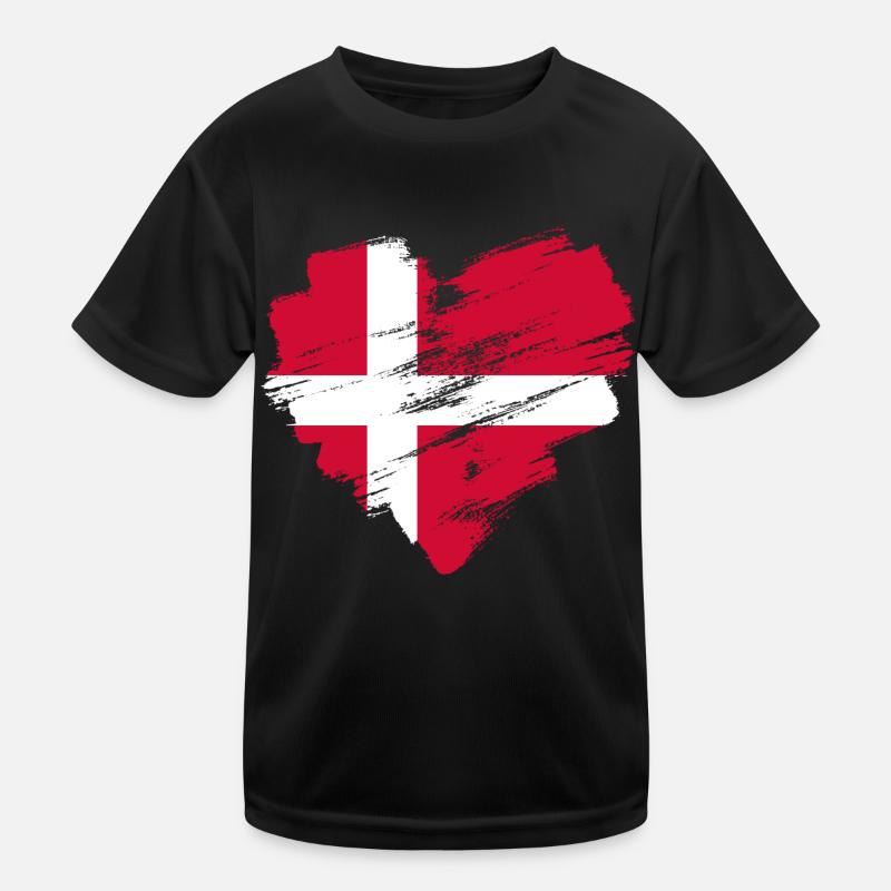 Denmark Kids Functional T-Shirt