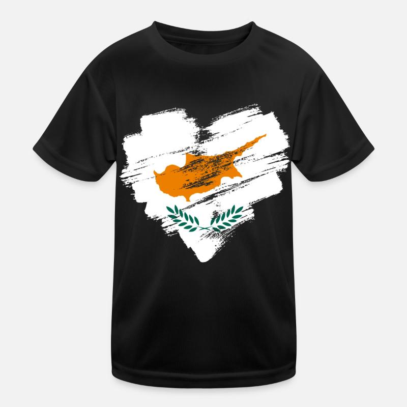 Cyprus Kids Functional T-Shirt