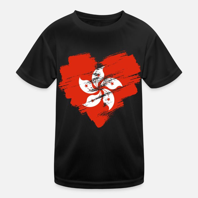Hong Kong Kids Functional T-Shirt