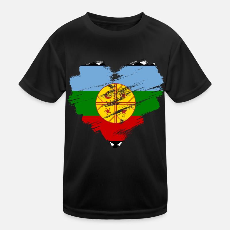 Mapuche T-shirt sport Enfant