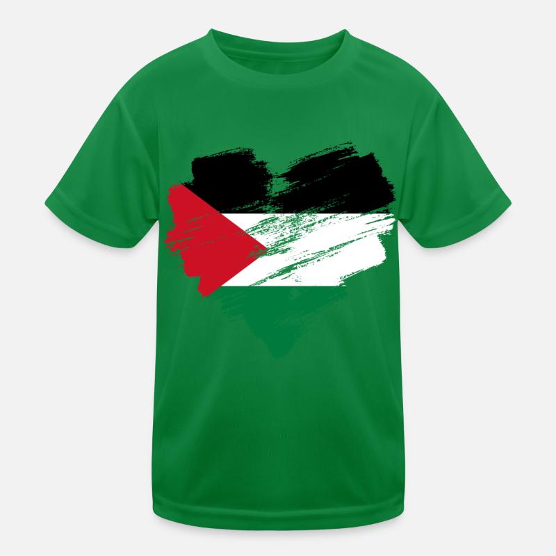 Palästina Kinder Funktions-T-Shirt