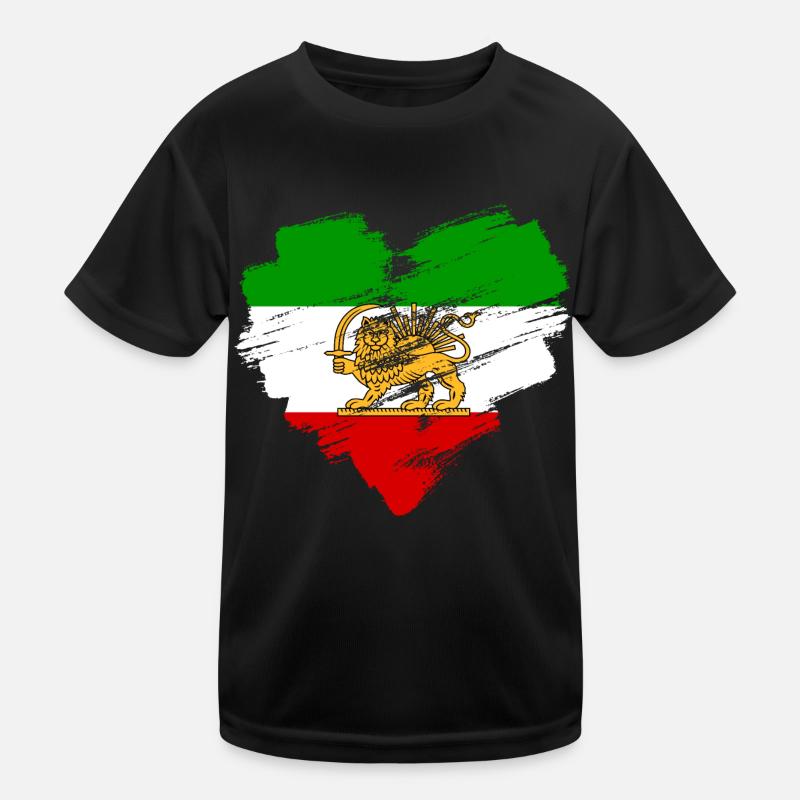 Persien Kinder Funktions-T-Shirt