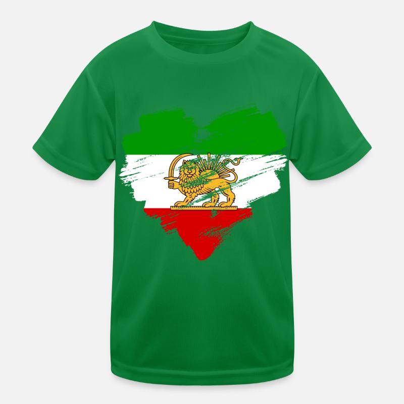 Persia Kids Functional T-Shirt