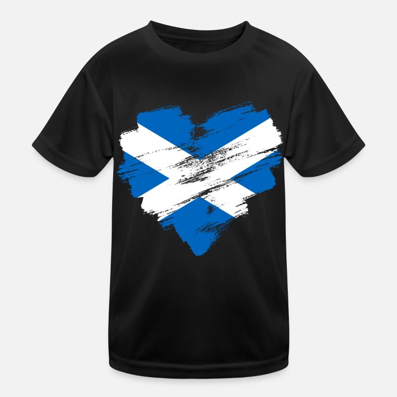 Écosse T-shirt sport Enfant