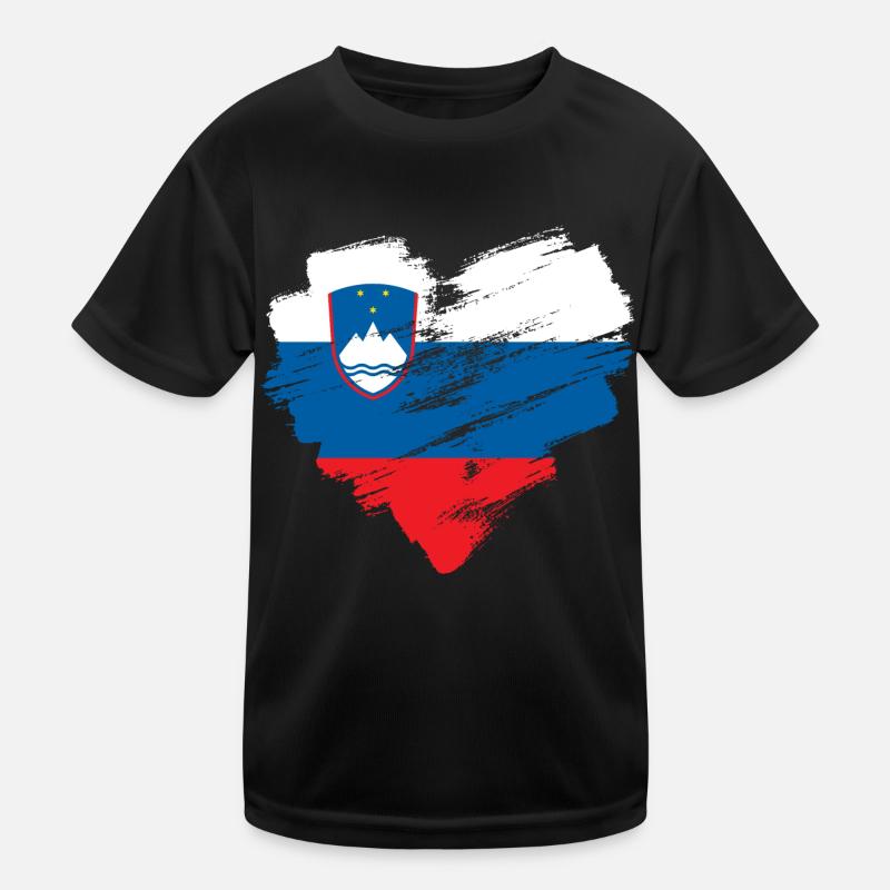 Slovénie T-shirt sport Enfant