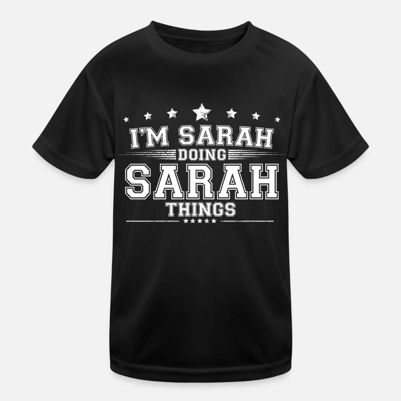 Sarah T-shirt sport Enfant