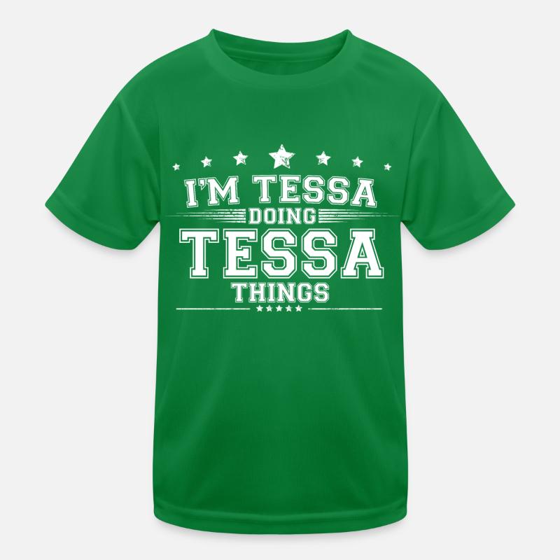 Tessa T-shirt sport Enfant