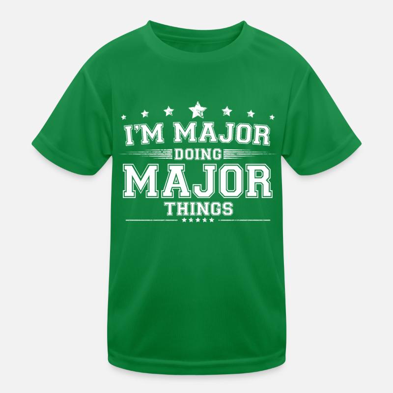 Majeur T-shirt sport Enfant