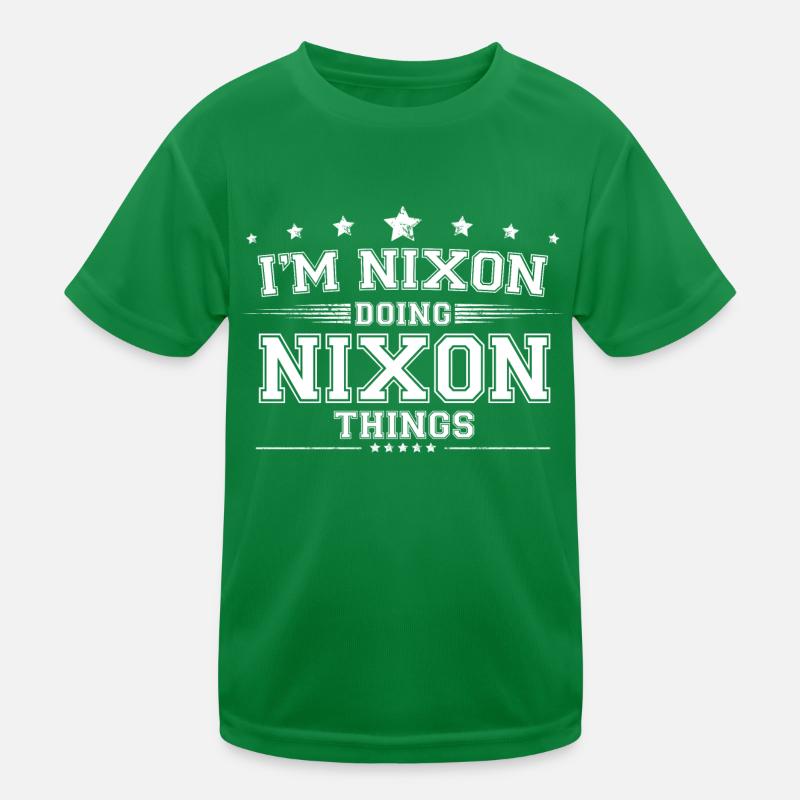 Nixon Kinder Funktions-T-Shirt