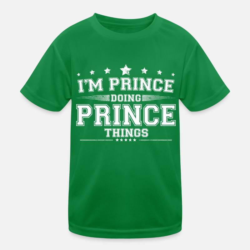 Prince T-shirt sport Enfant
