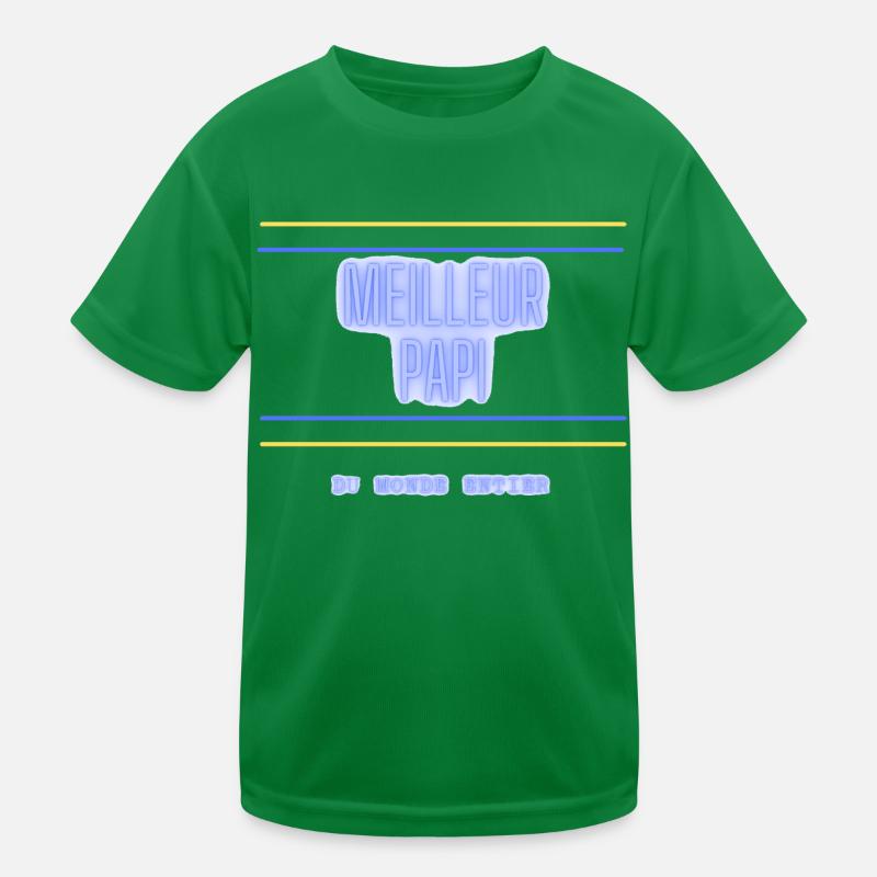 Meilleur PAPI T-shirt sport Enfant