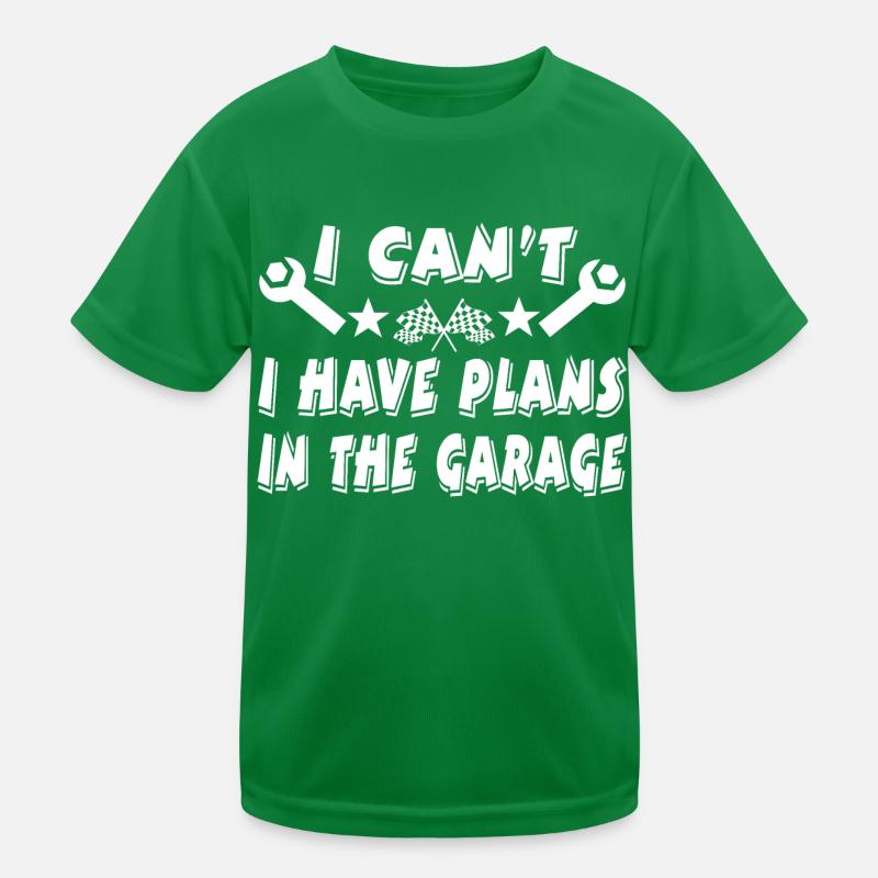 Garage Kids Functional T-Shirt