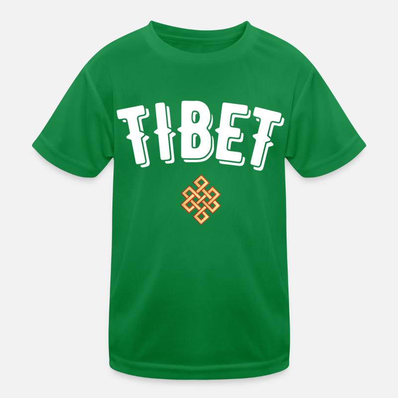 Tibet Kids Functional T-Shirt