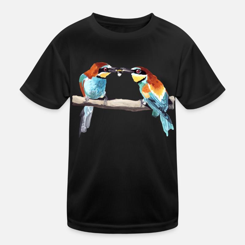 Bee-eater Kids Functional T-Shirt