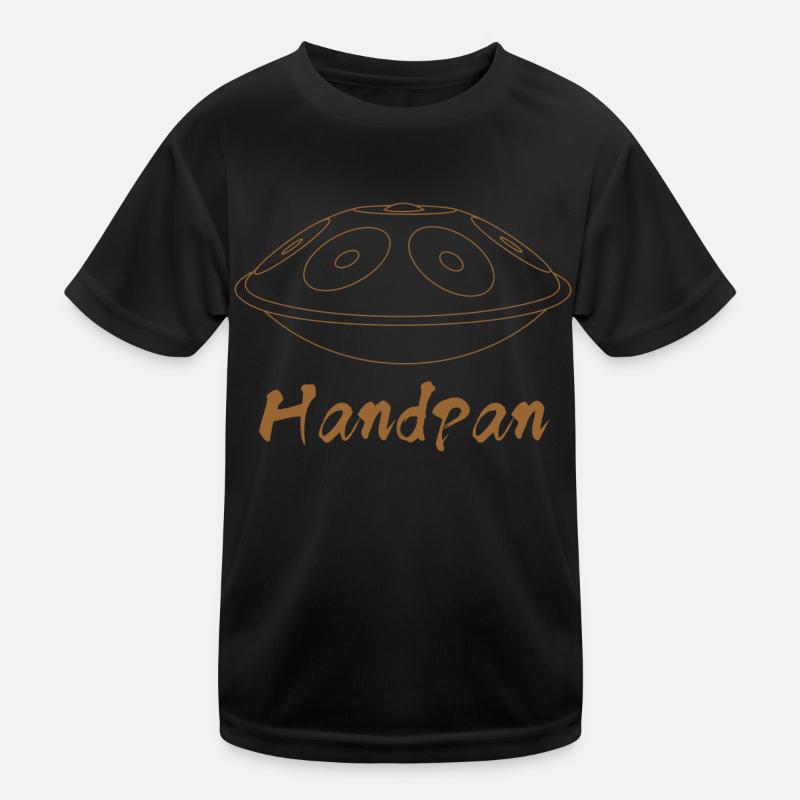 Handpan Hand Pan Kids Functional T-Shirt