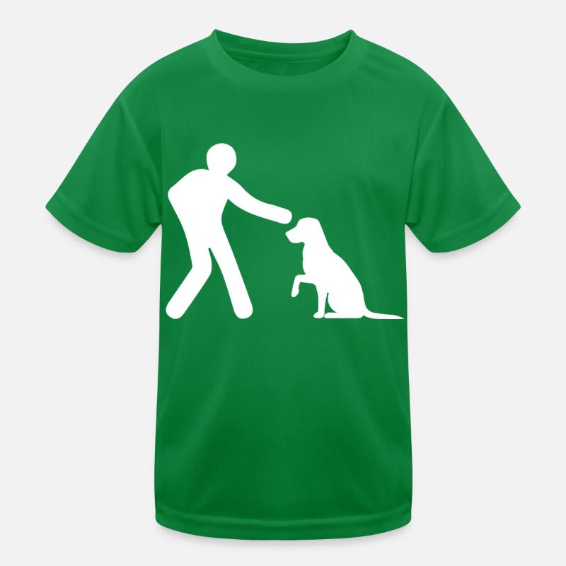Dancing Dance Music Kids Functional T-Shirt