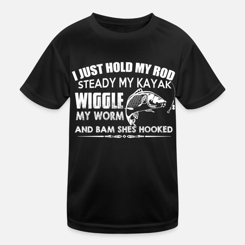 FISHING Kinder Funktions-T-Shirt