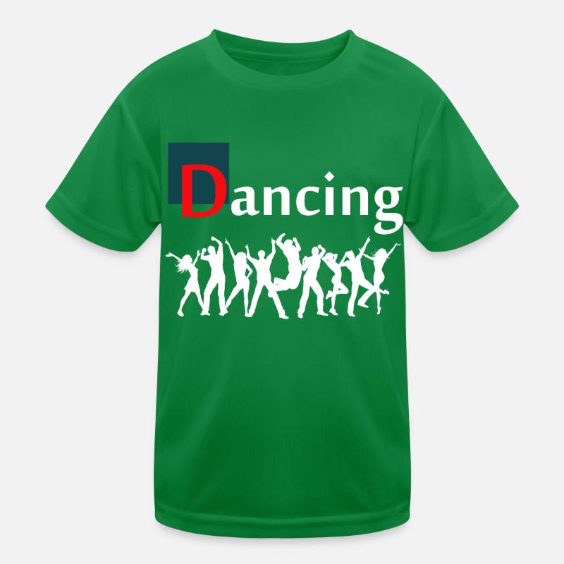 Danse Musique de danse T-shirt sport Enfant