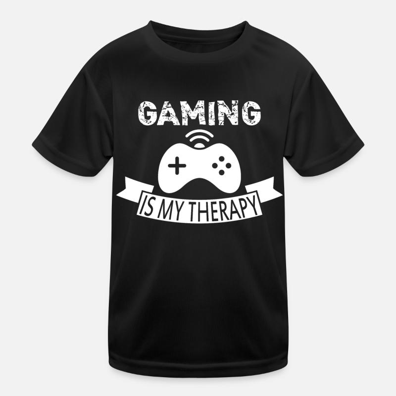 Gaming Therapy Kids Functional T-Shirt