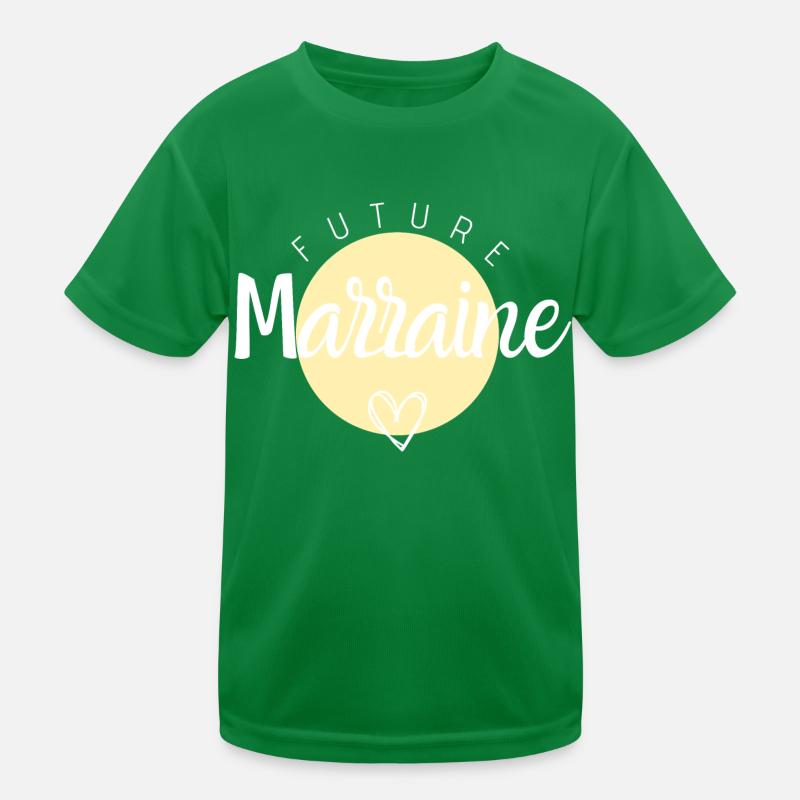 Future marraine T-shirt sport Enfant