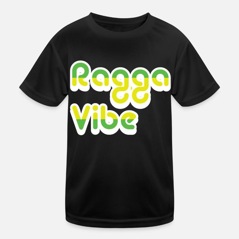 ragga vibe Kinder Funktions-T-Shirt