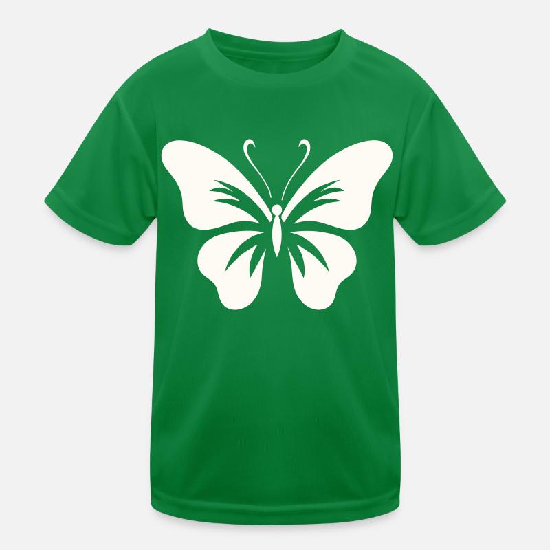 Papillon audacieux T-shirt sport Enfant
