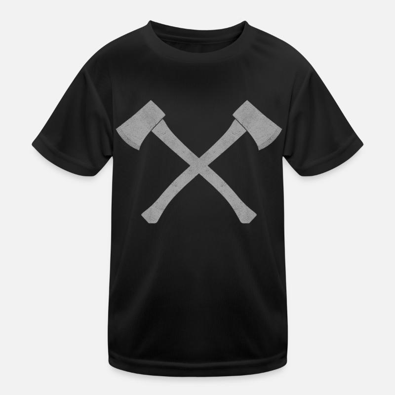 Axe Kids Functional T-Shirt