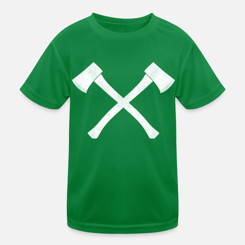 Axt Kinder Funktions-T-Shirt