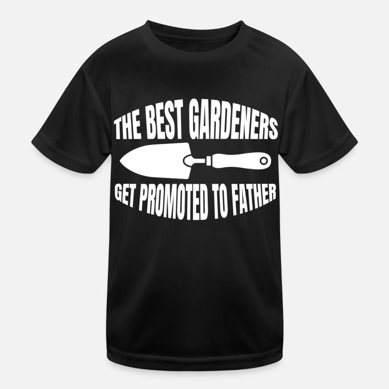 Garten Geschenk Gärtner Obstgarten Hobbygärtner Kinder Funktions-T-Shirt