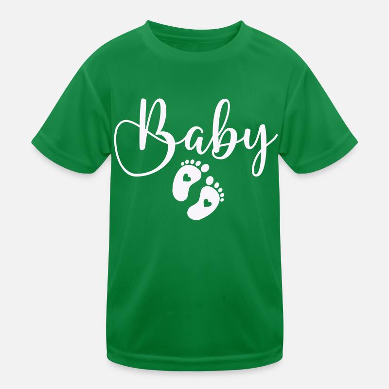 Bébé Pieds de bébé T-shirt sport Enfant