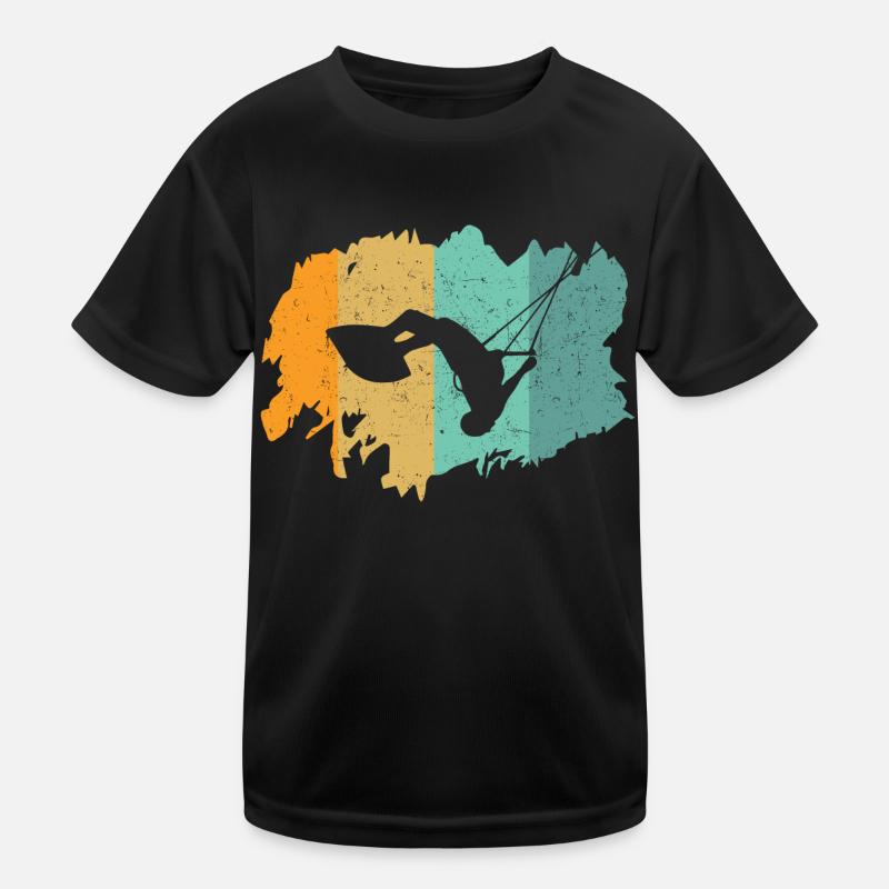Kitesurf T-shirt sport Enfant