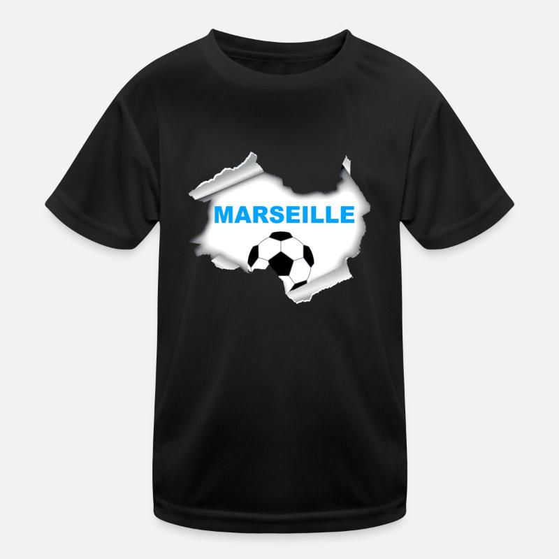 Marseille T-shirt sport Enfant