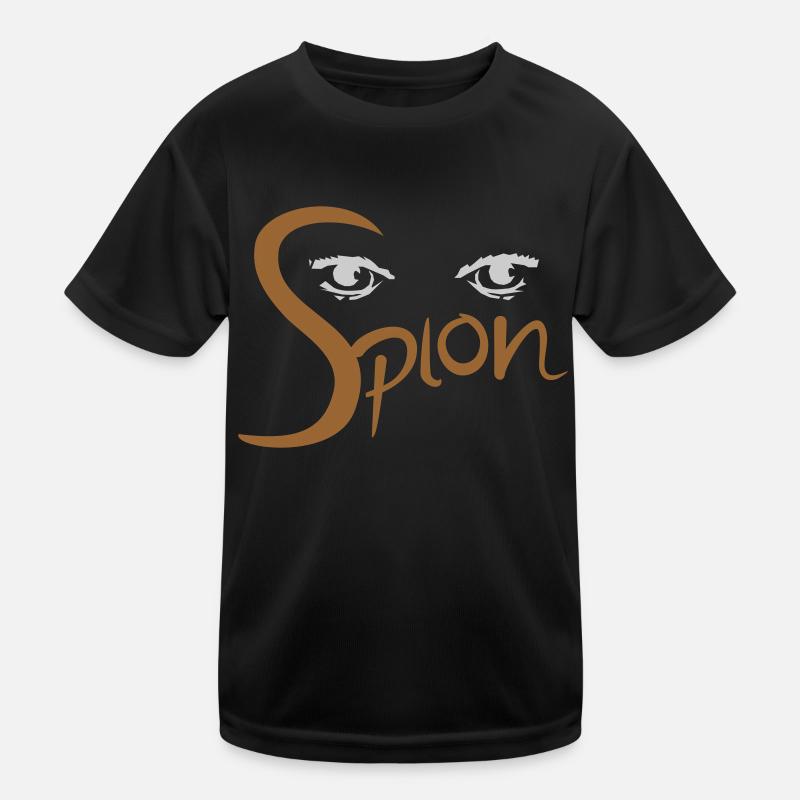 Spion Kinder Funktions-T-Shirt
