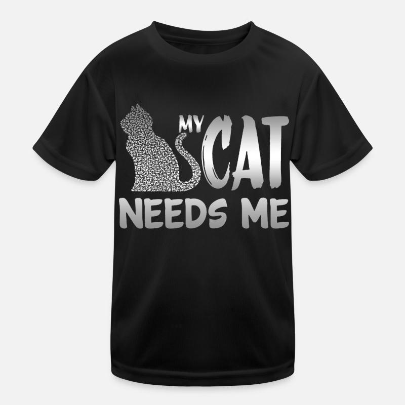 Cat T-shirt sport Enfant
