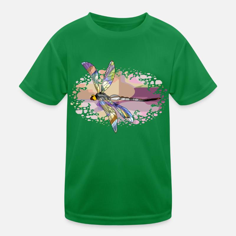 Libelle Kinder Funktions-T-Shirt