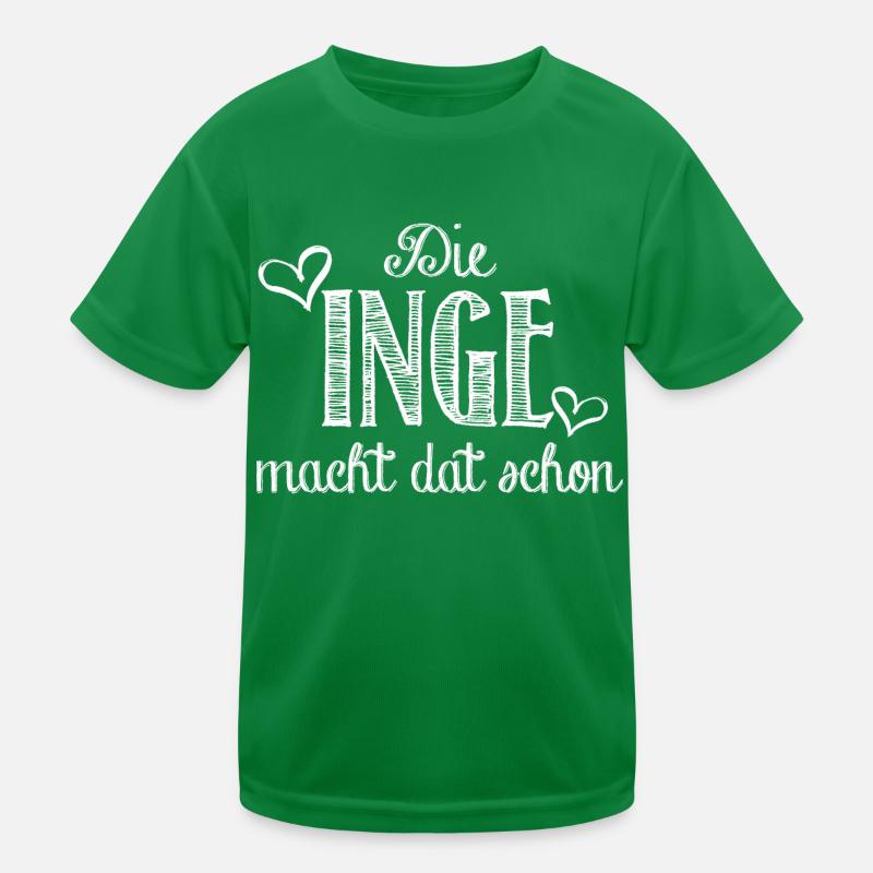 inge Kinder Funktions-T-Shirt