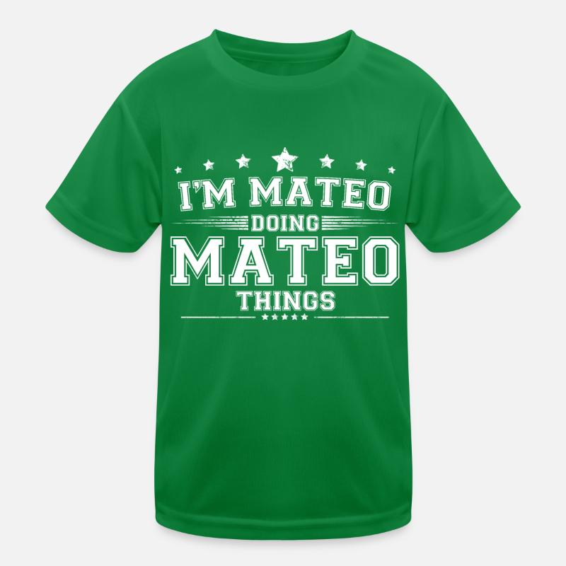 Mateo Kids Functional T-Shirt