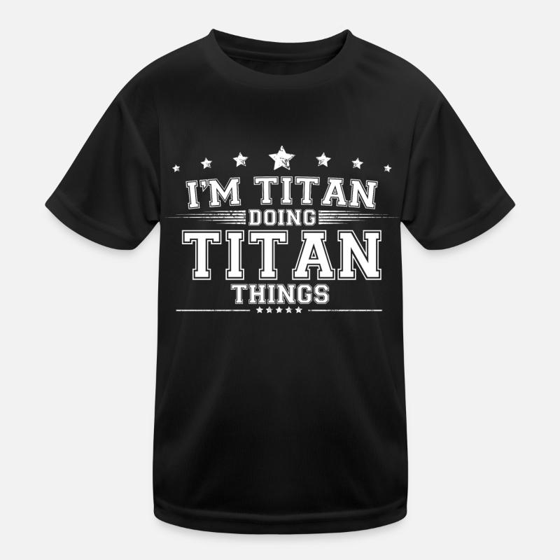 Kinder Funktions-T-Shirt