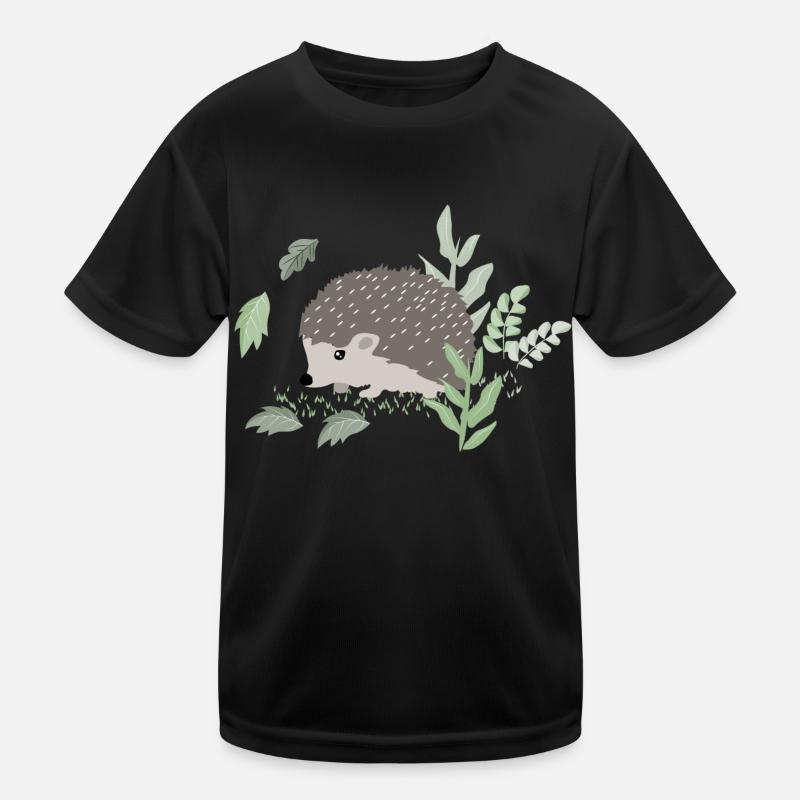 Niedlicher Igel Kinder Funktions-T-Shirt